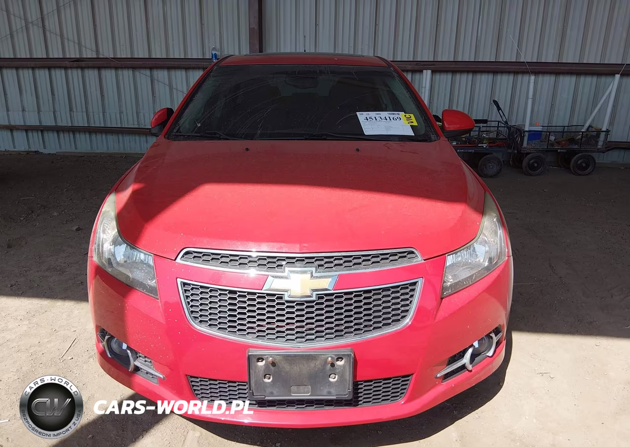 2012 Chevrolet Cruze 1Lt VIN:1G1PF5SC0C7383721 - 12