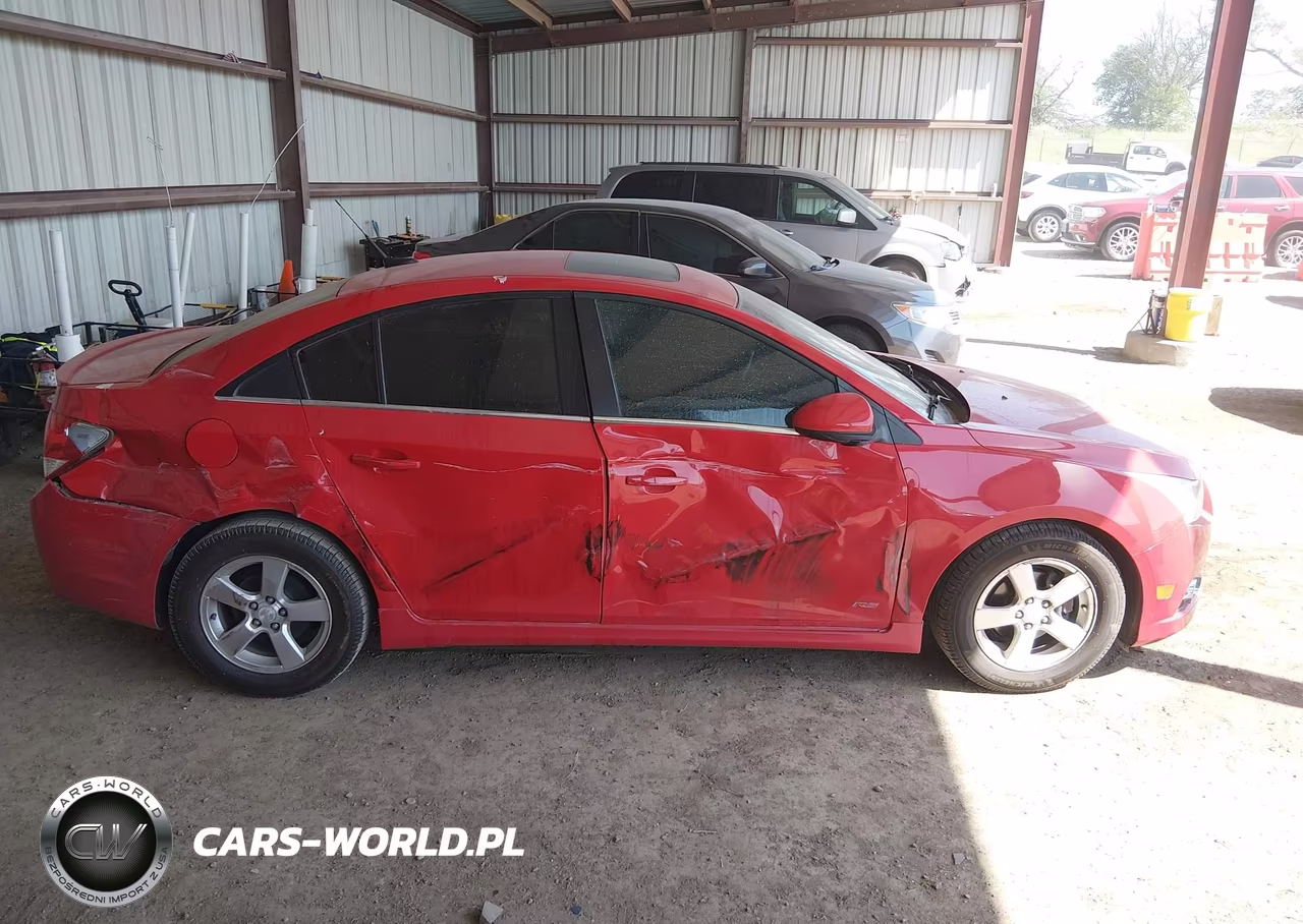 2012 Chevrolet Cruze 1Lt VIN:1G1PF5SC0C7383721 - 13