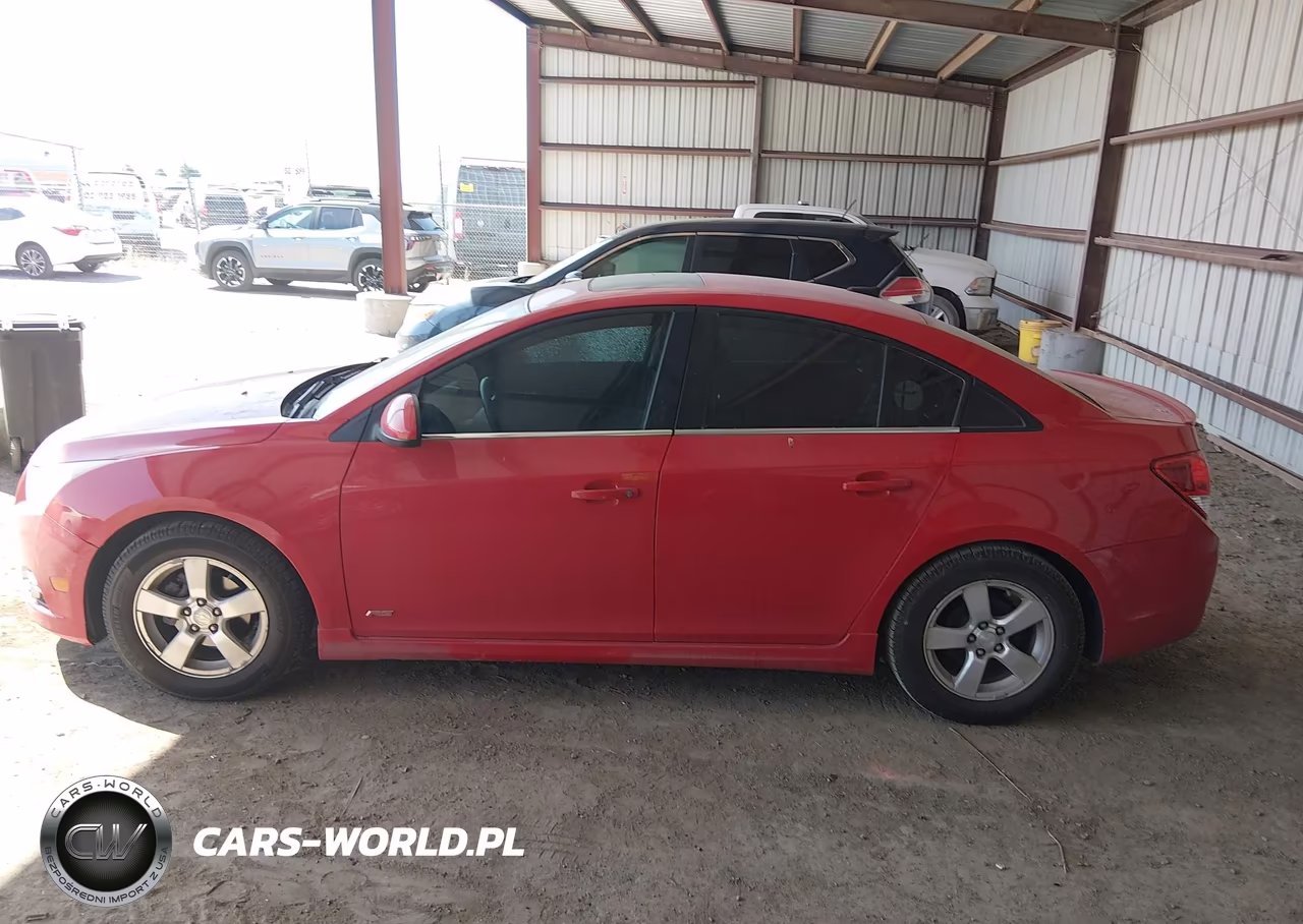 2012 Chevrolet Cruze 1Lt VIN:1G1PF5SC0C7383721 - 14