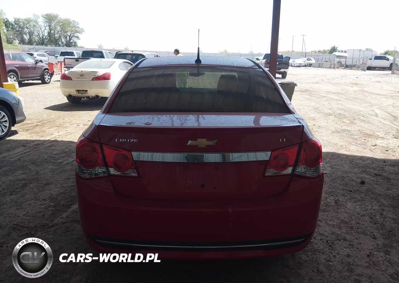 2012 Chevrolet Cruze 1Lt VIN:1G1PF5SC0C7383721 - 16