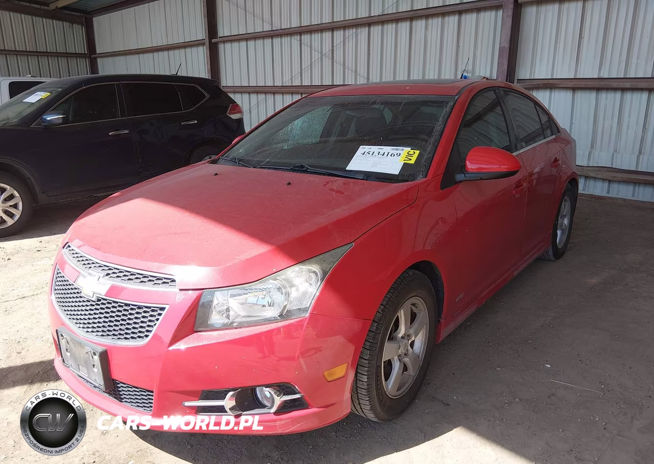 2012 Chevrolet Cruze 1Lt VIN:1G1PF5SC0C7383721 - 2