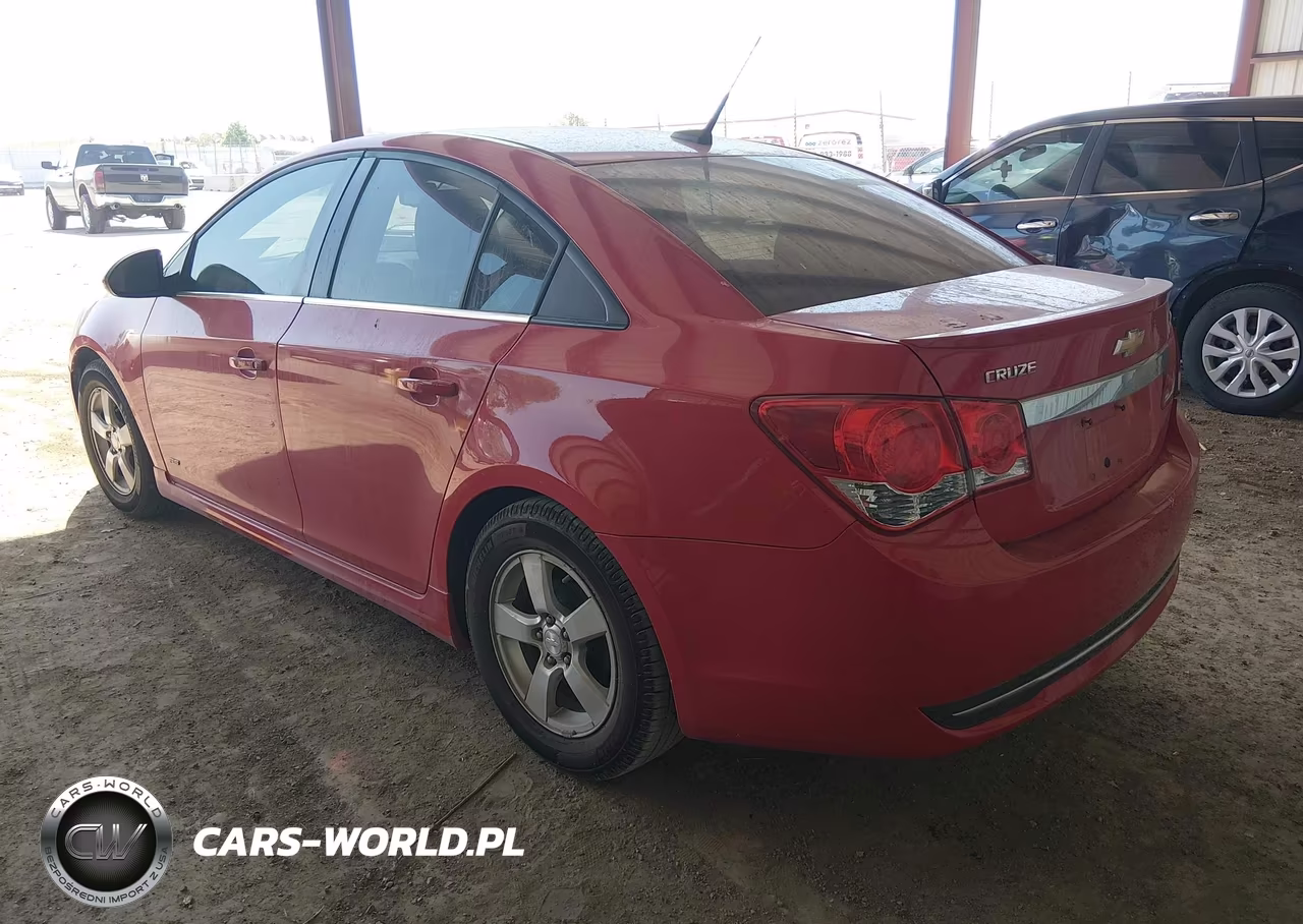 2012 Chevrolet Cruze 1Lt VIN:1G1PF5SC0C7383721 - 3