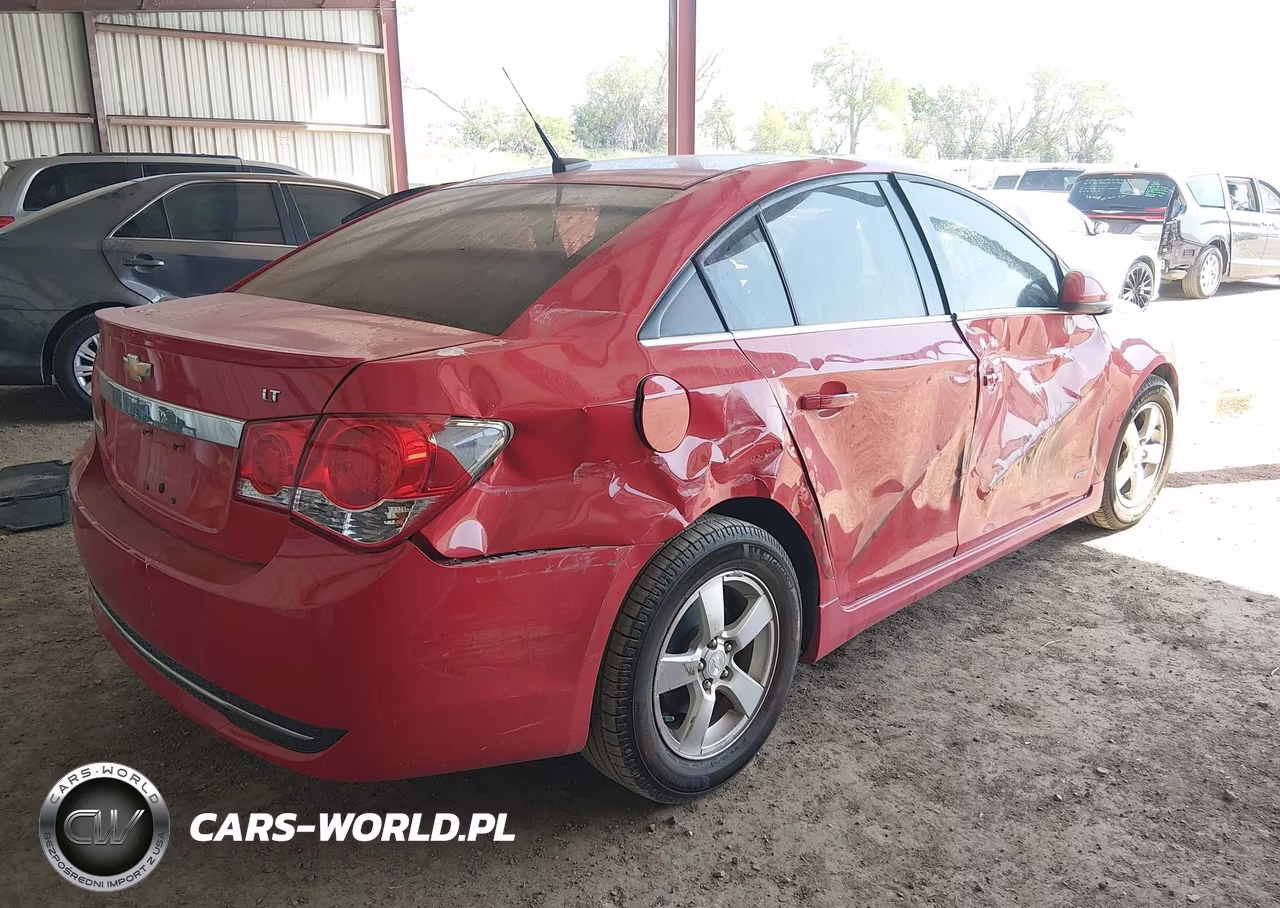 2012 Chevrolet Cruze 1Lt VIN:1G1PF5SC0C7383721 - 4