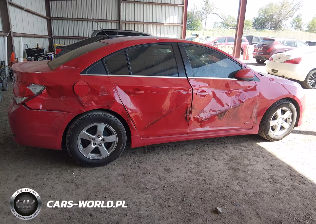 2012 Chevrolet Cruze 1Lt VIN:1G1PF5SC0C7383721 - 6