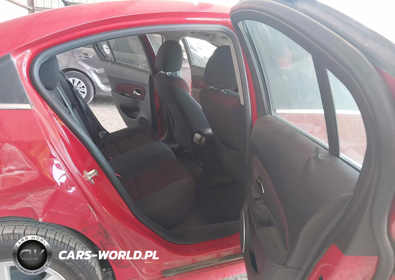 2012 Chevrolet Cruze 1Lt VIN:1G1PF5SC0C7383721 - 8