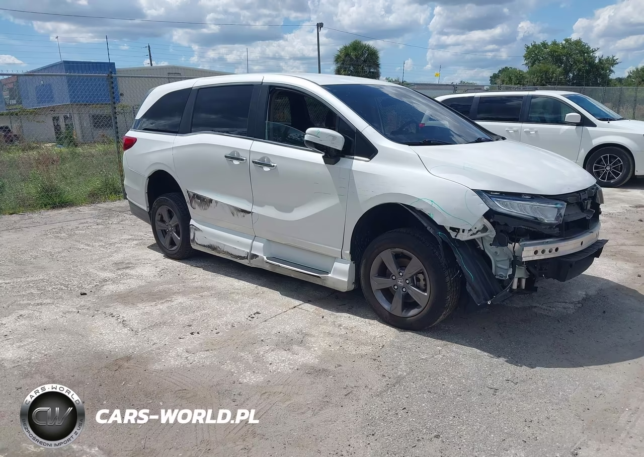 2022 Honda Odyssey Ex