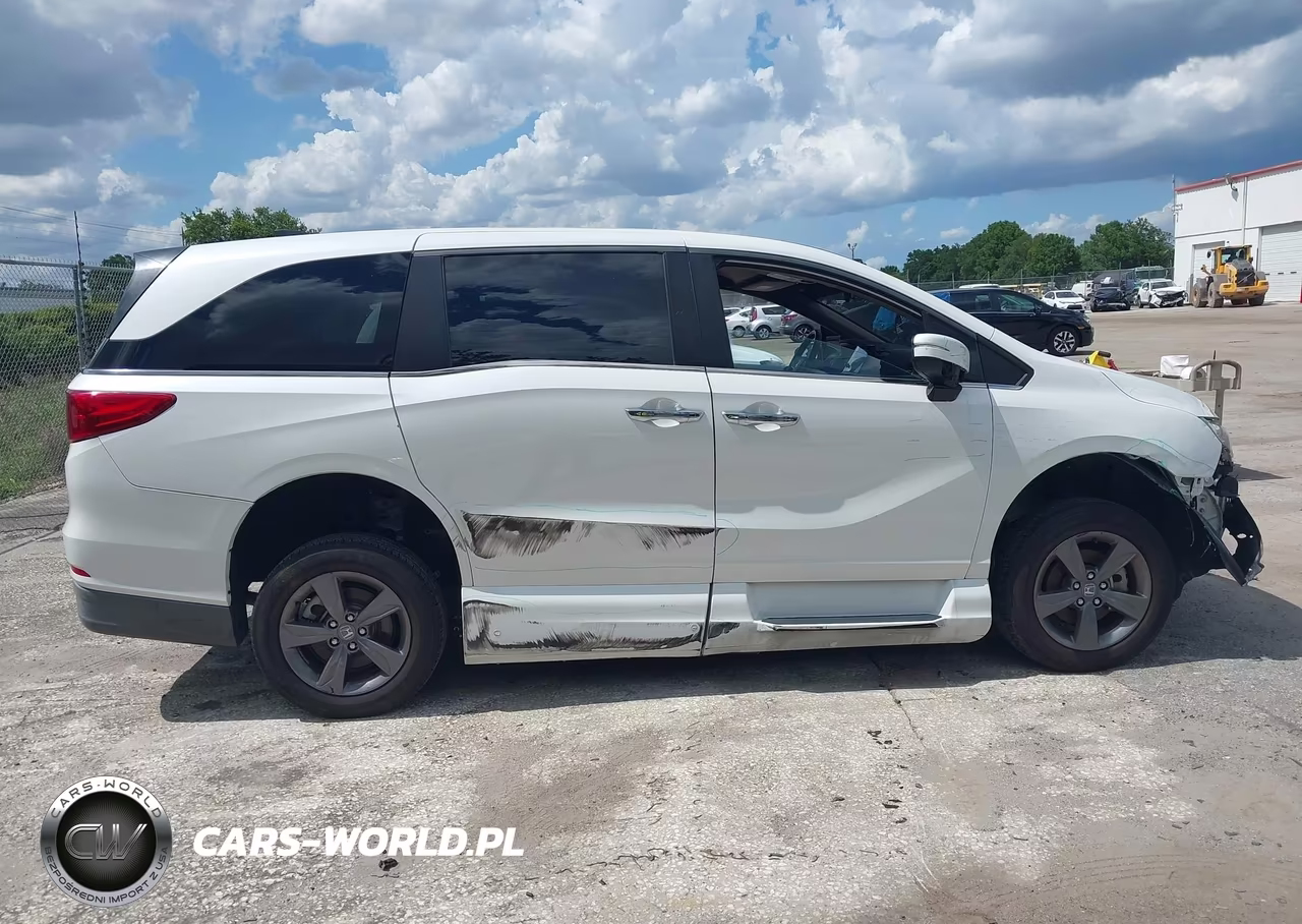 2022 Honda Odyssey Ex VIN:5FNRL6H59NB008690 - 13