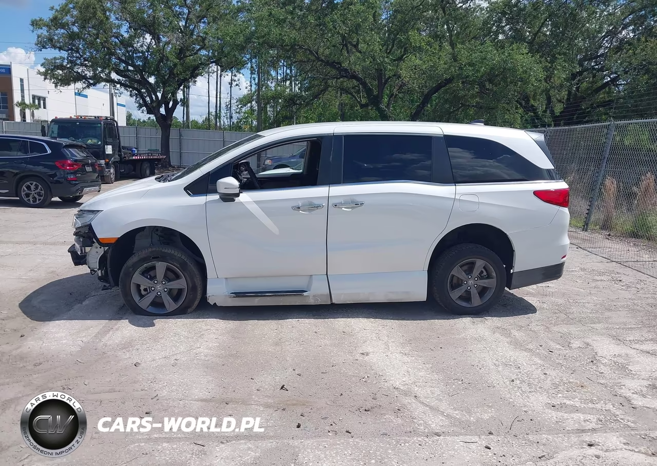 2022 Honda Odyssey Ex VIN:5FNRL6H59NB008690 - 14