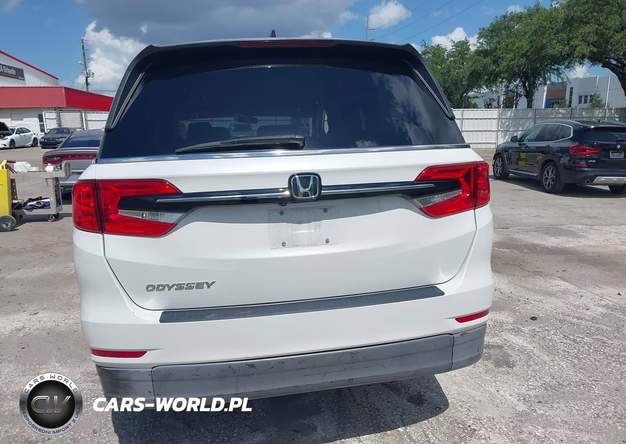 2022 Honda Odyssey Ex VIN:5FNRL6H59NB008690 - 16