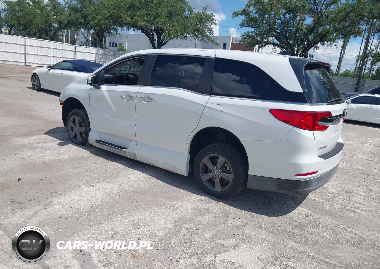 2022 Honda Odyssey Ex VIN:5FNRL6H59NB008690 - 3