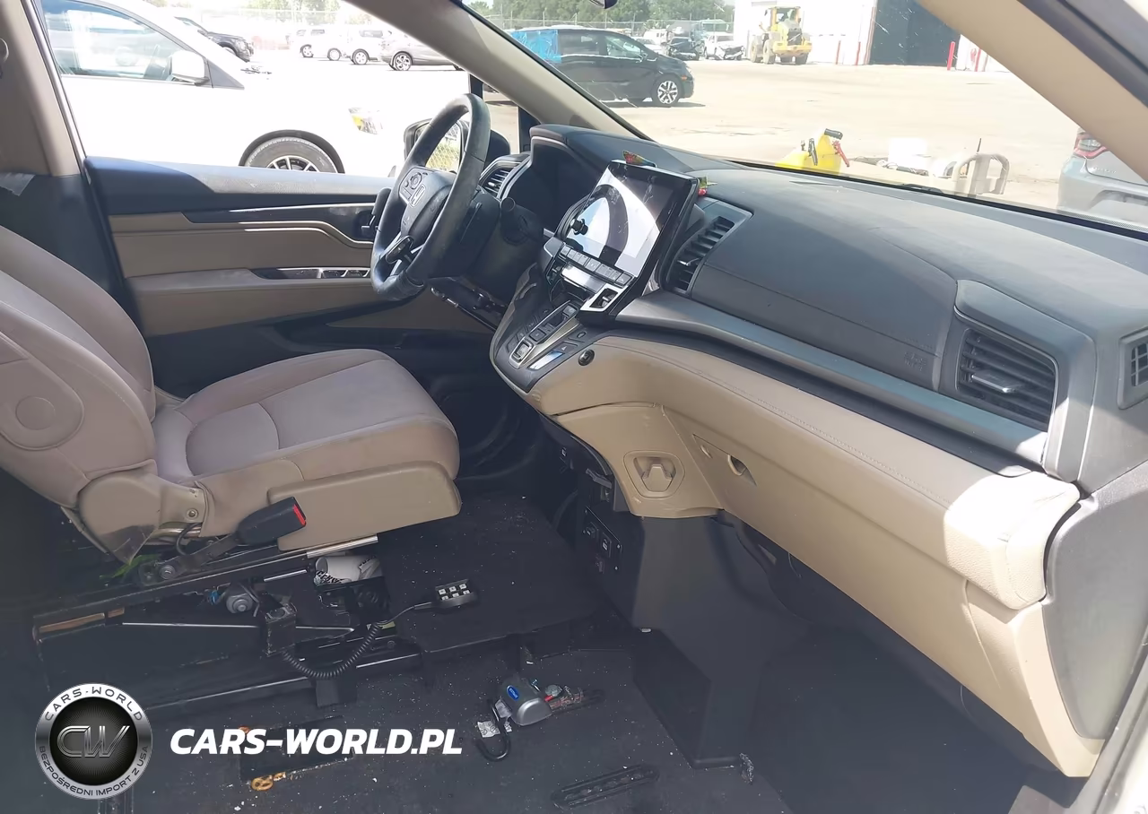 2022 Honda Odyssey Ex VIN:5FNRL6H59NB008690 - 5