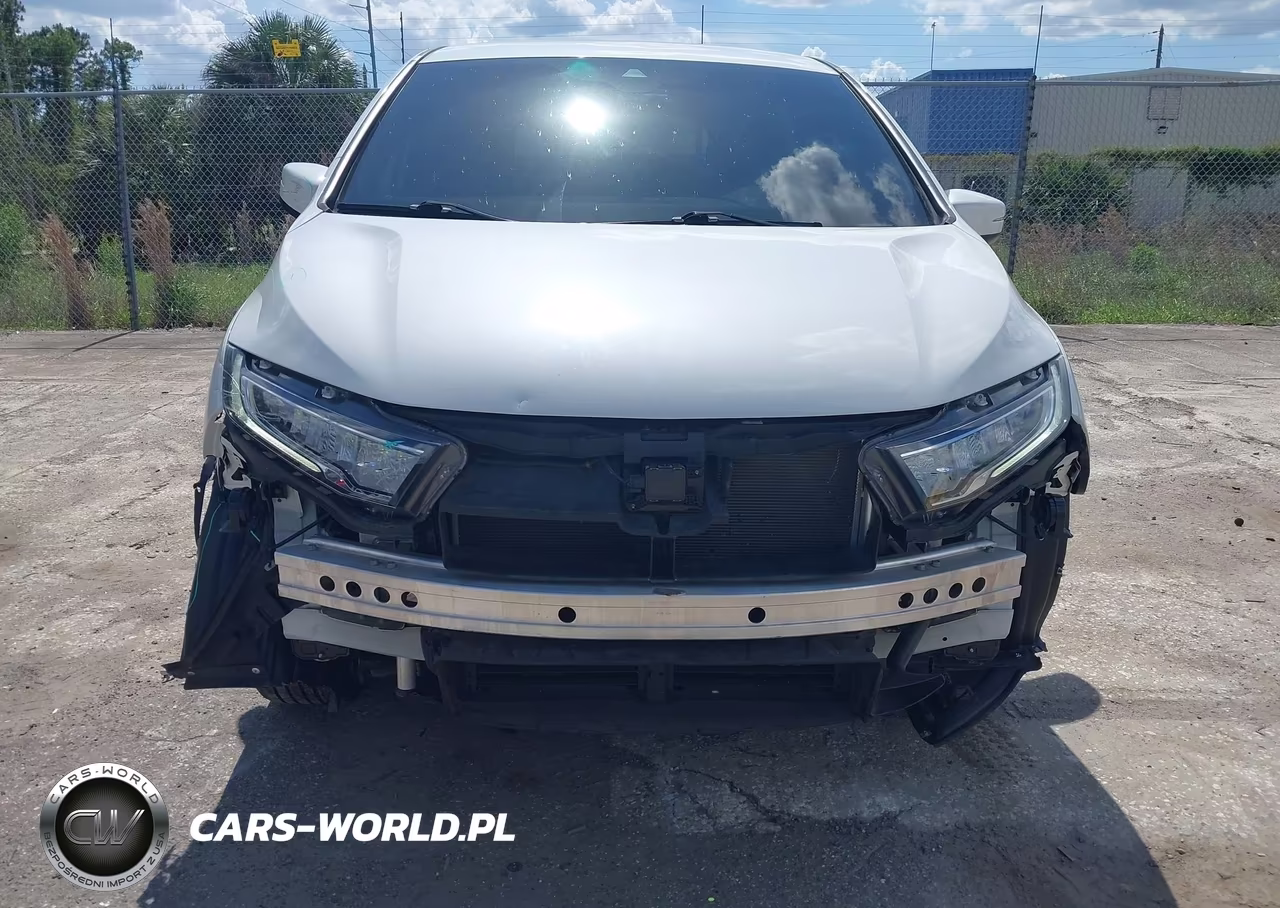 2022 Honda Odyssey Ex VIN:5FNRL6H59NB008690 - 6