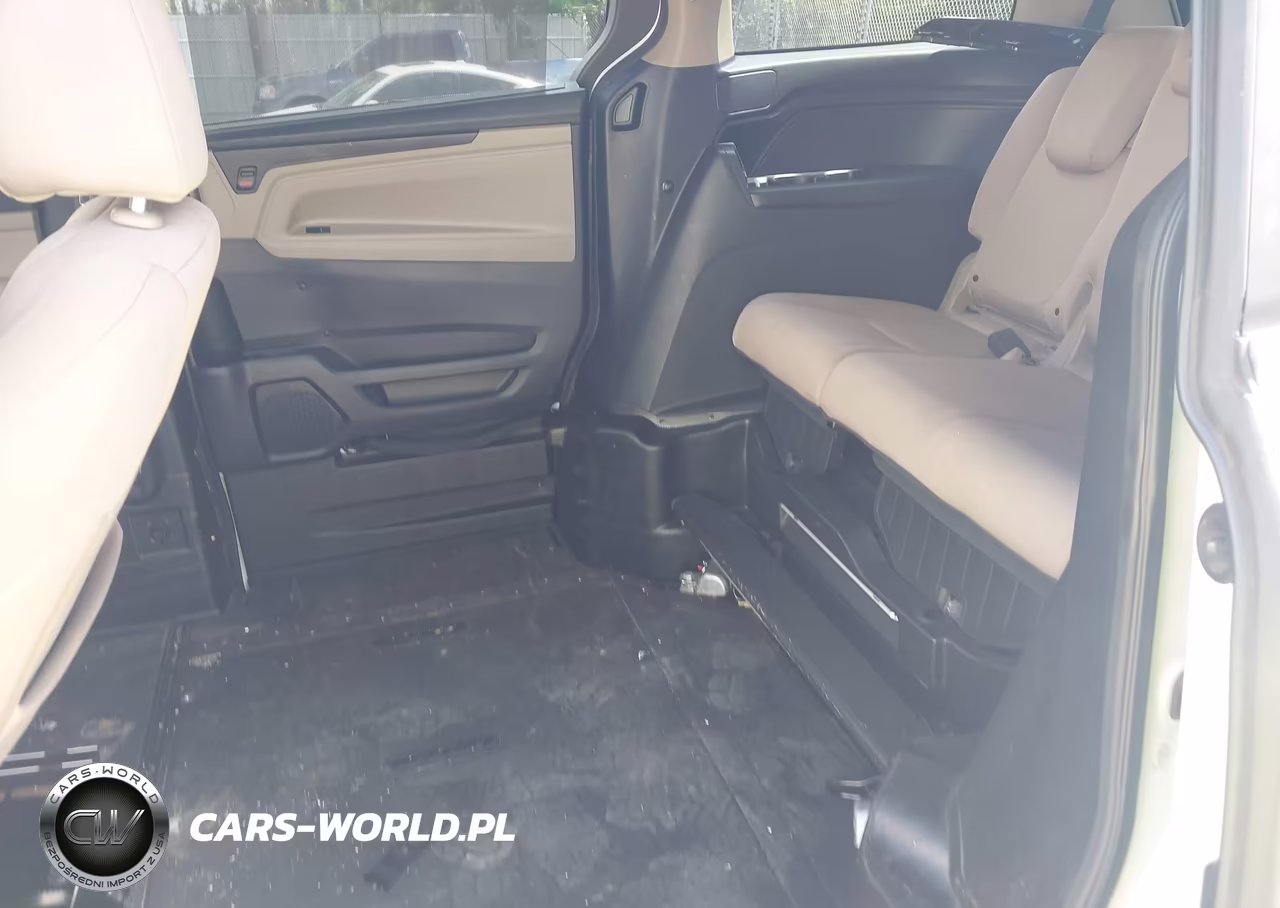 2022 Honda Odyssey Ex VIN:5FNRL6H59NB008690 - 8