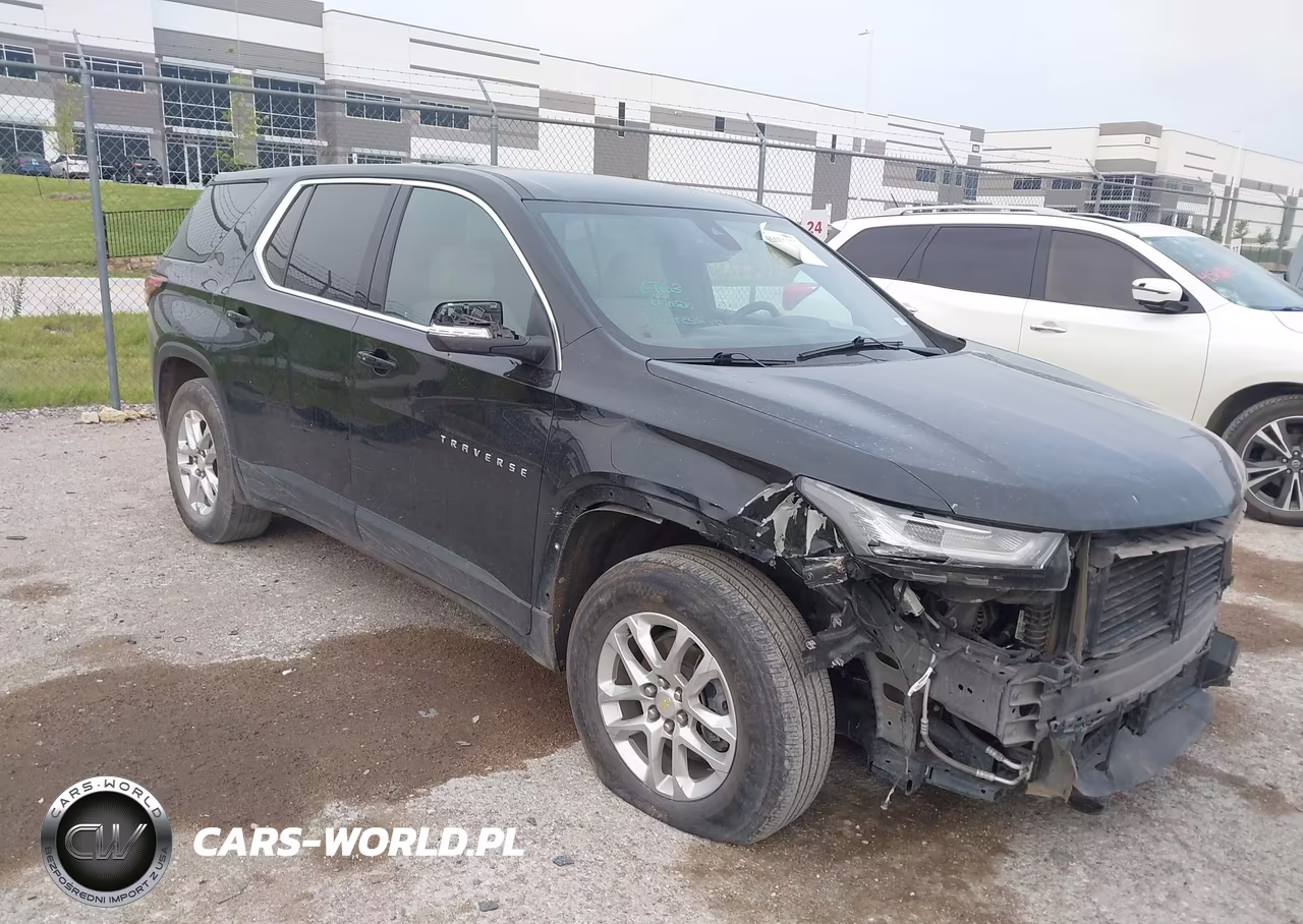 2022 Chevrolet Traverse Fwd 1Fl – zdjęcie 1 z 17
