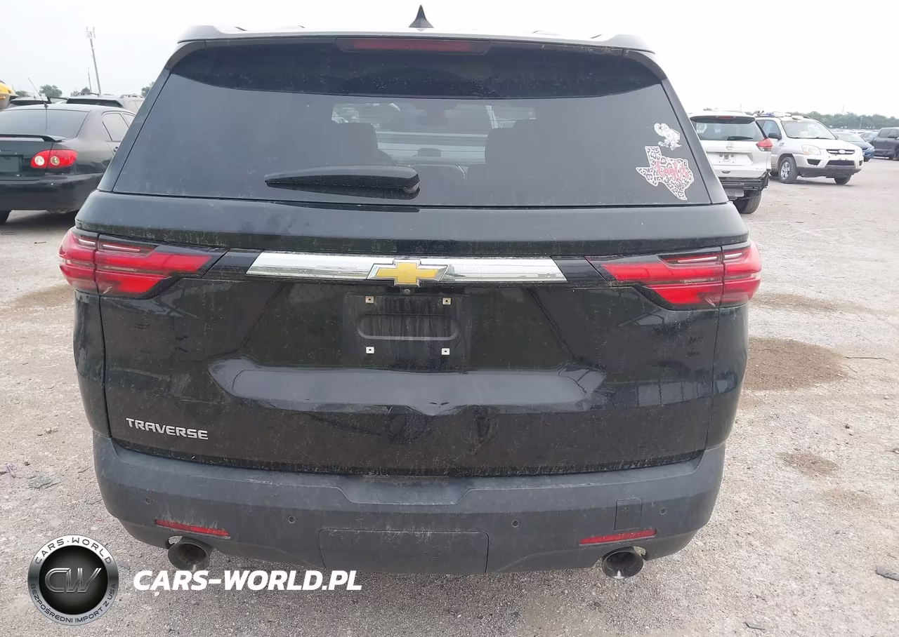 2022 Chevrolet Traverse Fwd 1Fl VIN:1GNERLKW7NJ156351 - 17