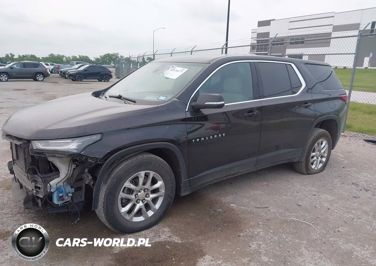 2022 Chevrolet Traverse Fwd 1Fl VIN:1GNERLKW7NJ156351 - 2