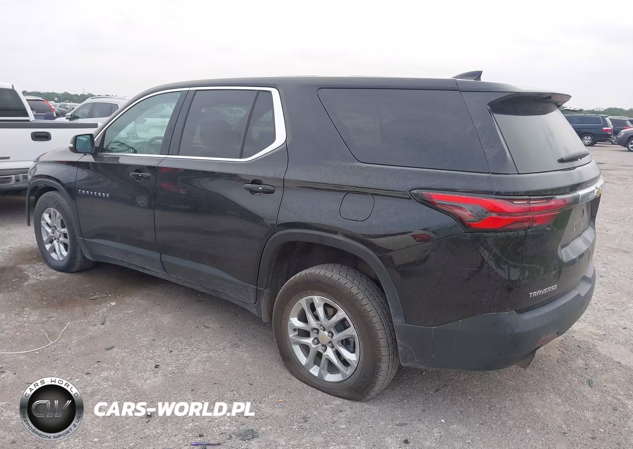 2022 Chevrolet Traverse Fwd 1Fl VIN:1GNERLKW7NJ156351 - 3