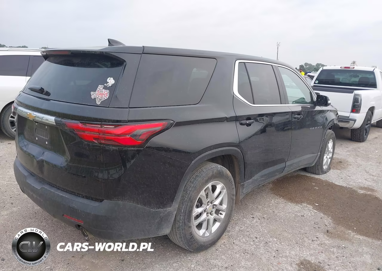 2022 Chevrolet Traverse Fwd 1Fl VIN:1GNERLKW7NJ156351 - 4