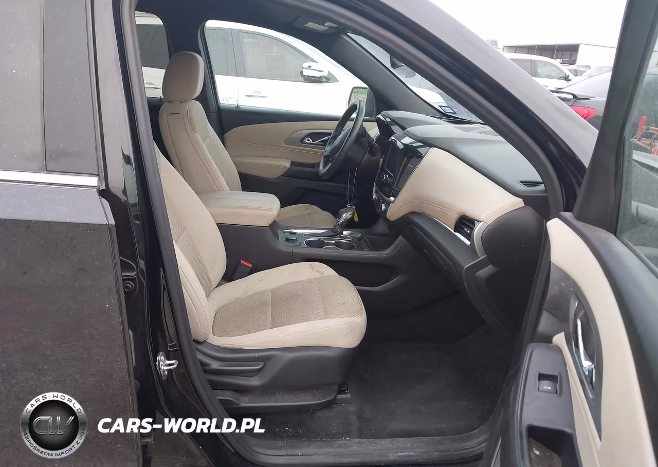 2022 Chevrolet Traverse Fwd 1Fl VIN:1GNERLKW7NJ156351 - 5