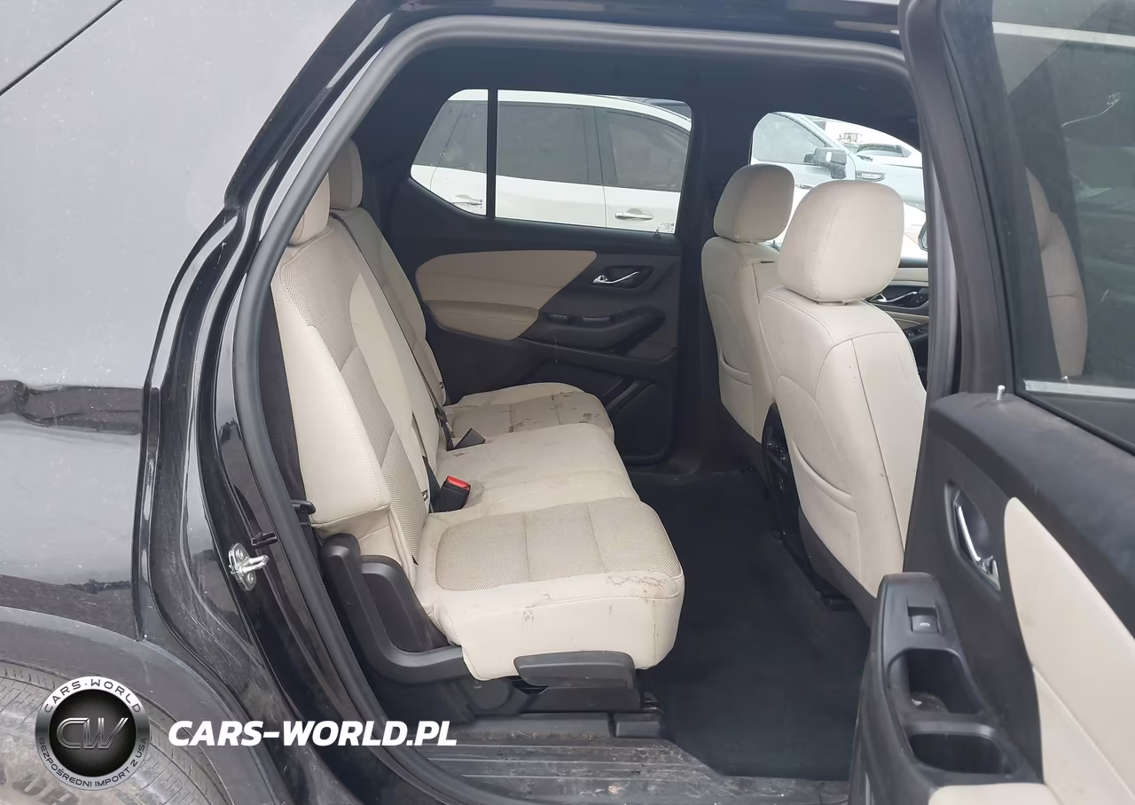 2022 Chevrolet Traverse Fwd 1Fl VIN:1GNERLKW7NJ156351 - 8