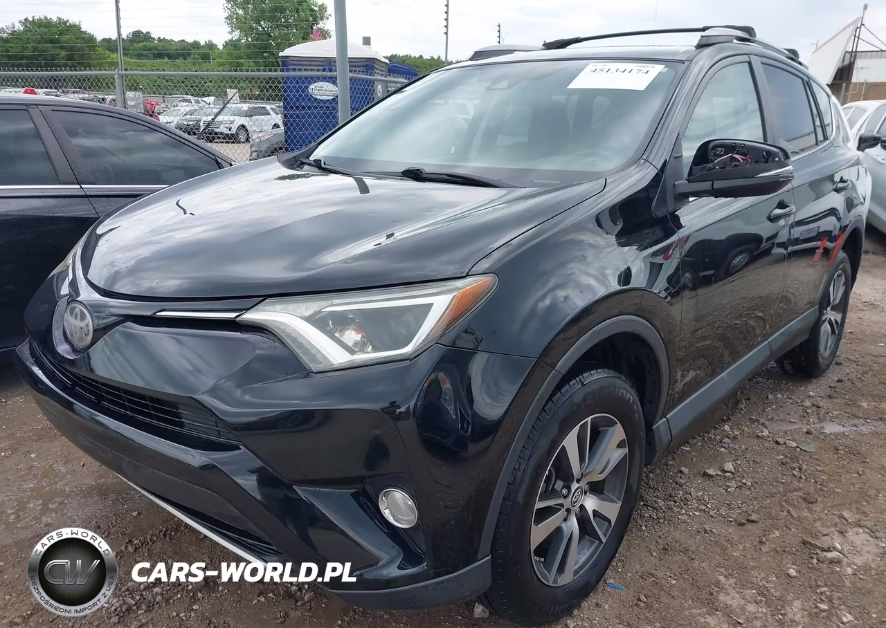 2017 Toyota Rav4 Xle VIN:2T3WFREVXHW333234 - 2