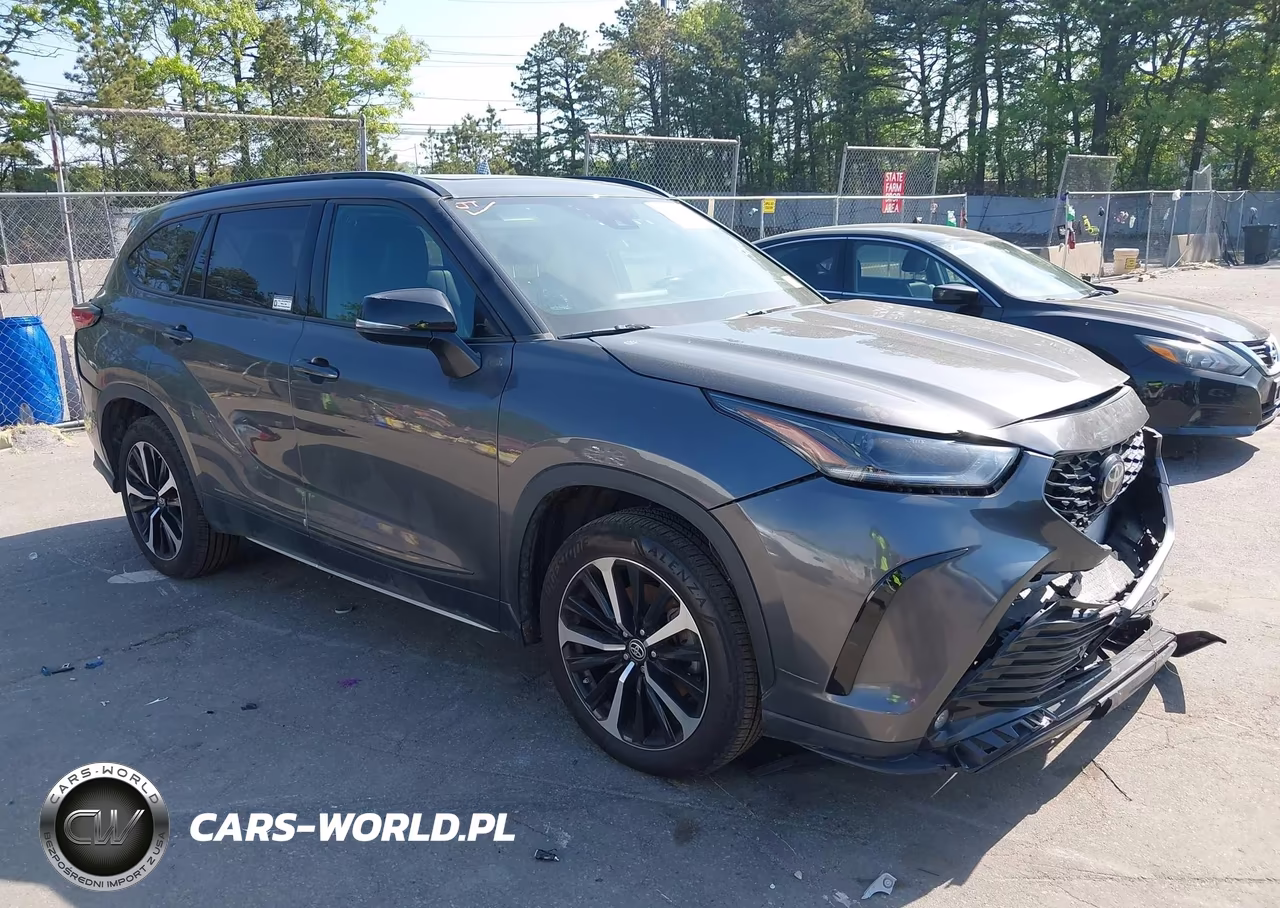 2021 Toyota Highlander Xse