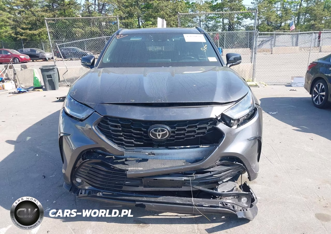 2021 Toyota Highlander Xse VIN:5TDJZRBH8MS137143 - 13