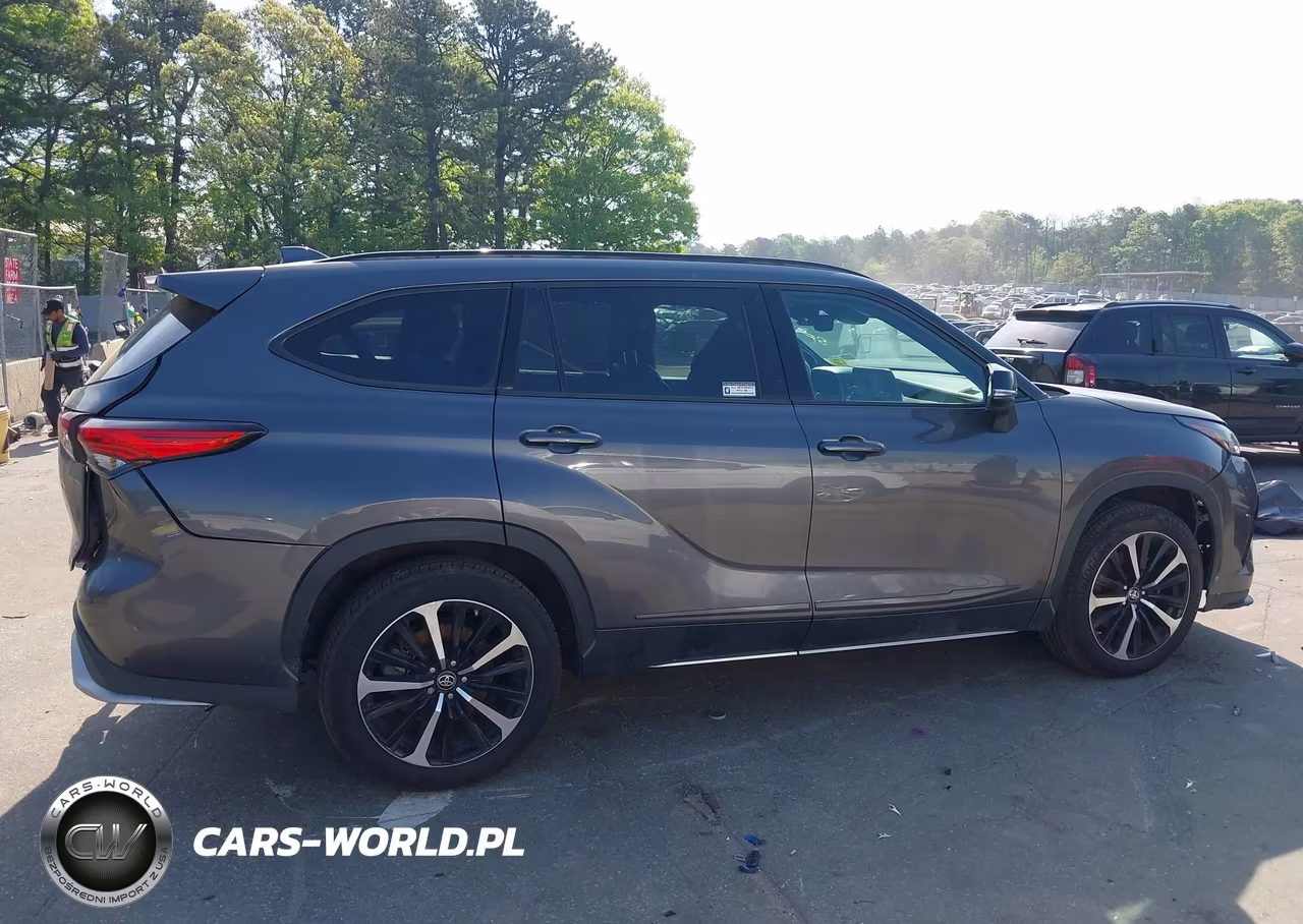 2021 Toyota Highlander Xse VIN:5TDJZRBH8MS137143 - 14