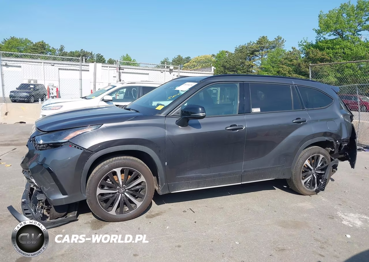 2021 Toyota Highlander Xse VIN:5TDJZRBH8MS137143 - 15