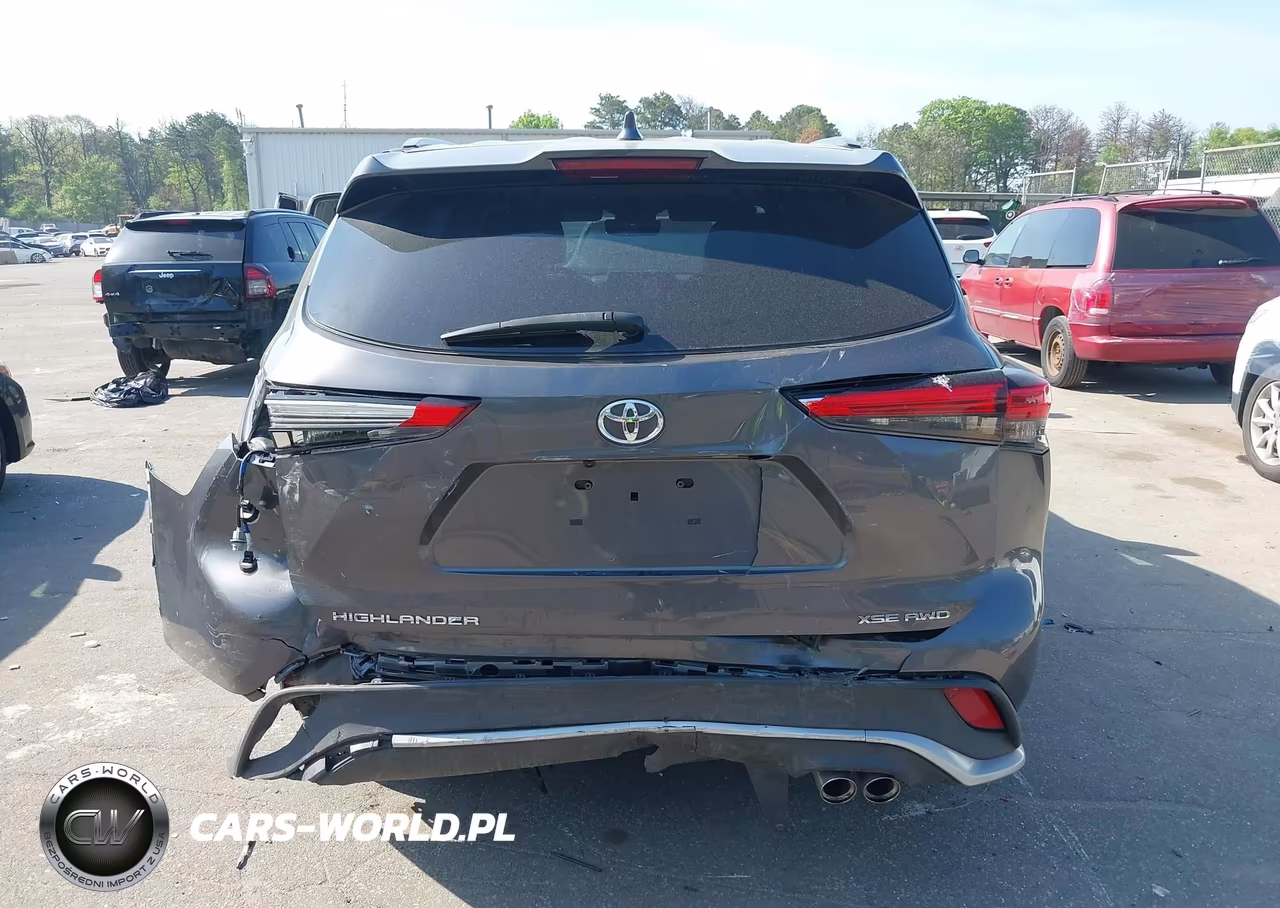 2021 Toyota Highlander Xse VIN:5TDJZRBH8MS137143 - 17