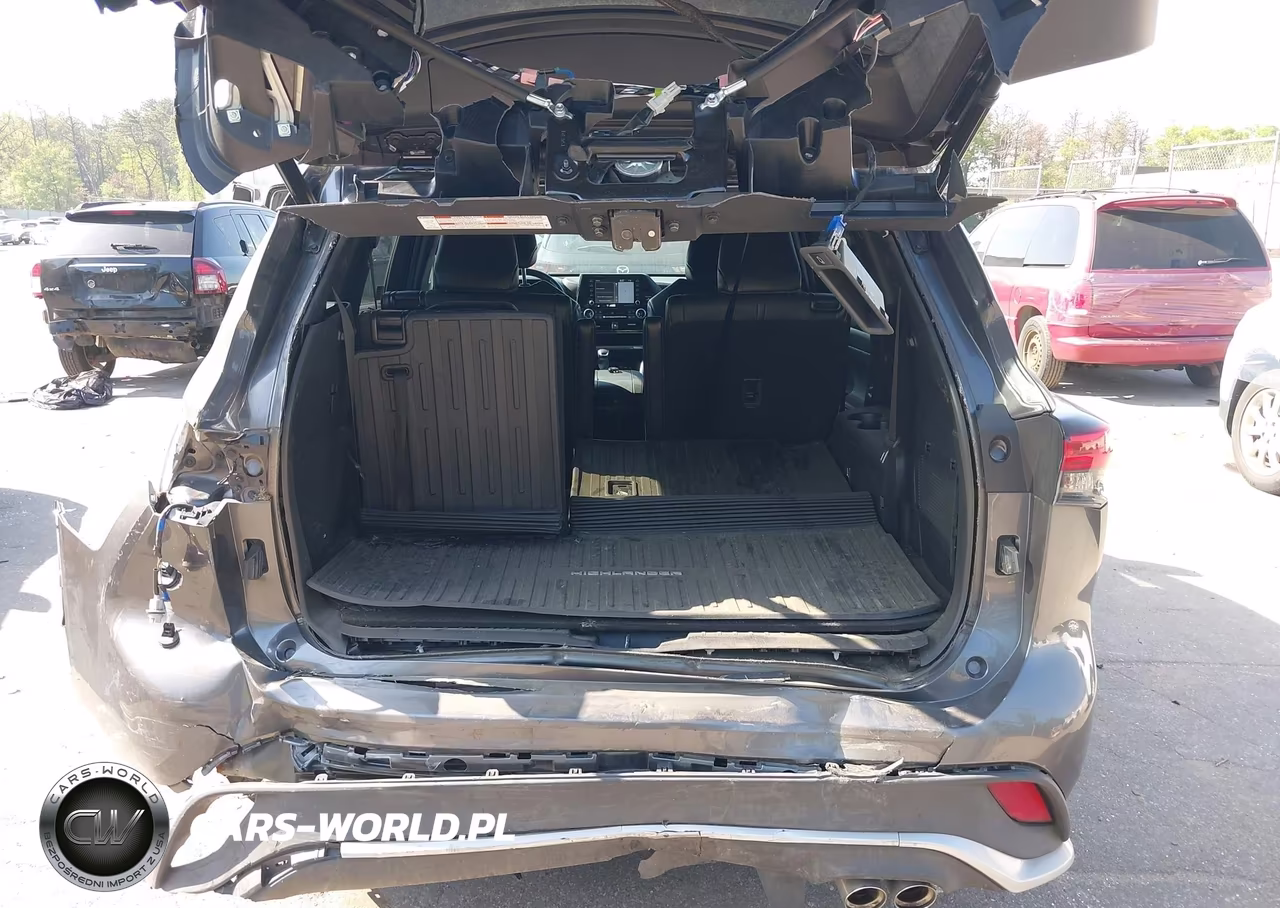 2021 Toyota Highlander Xse VIN:5TDJZRBH8MS137143 - 18