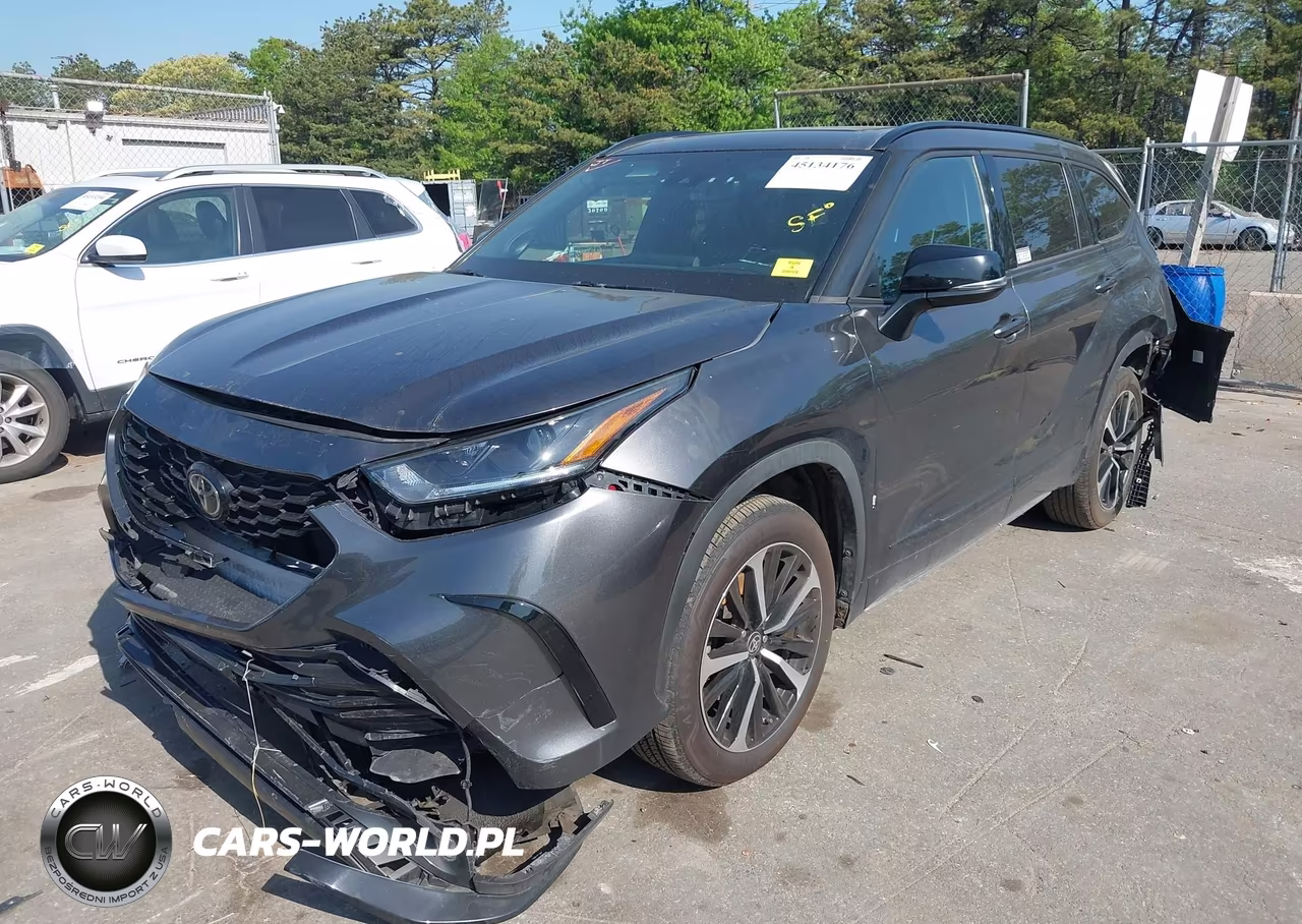 2021 Toyota Highlander Xse VIN:5TDJZRBH8MS137143 - 2