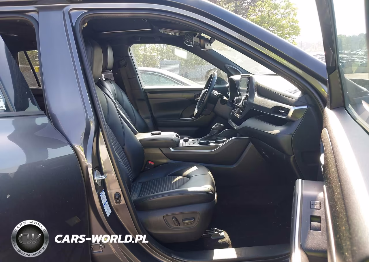 2021 Toyota Highlander Xse VIN:5TDJZRBH8MS137143 - 5