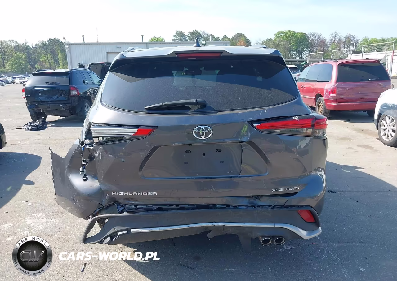 2021 Toyota Highlander Xse VIN:5TDJZRBH8MS137143 - 6