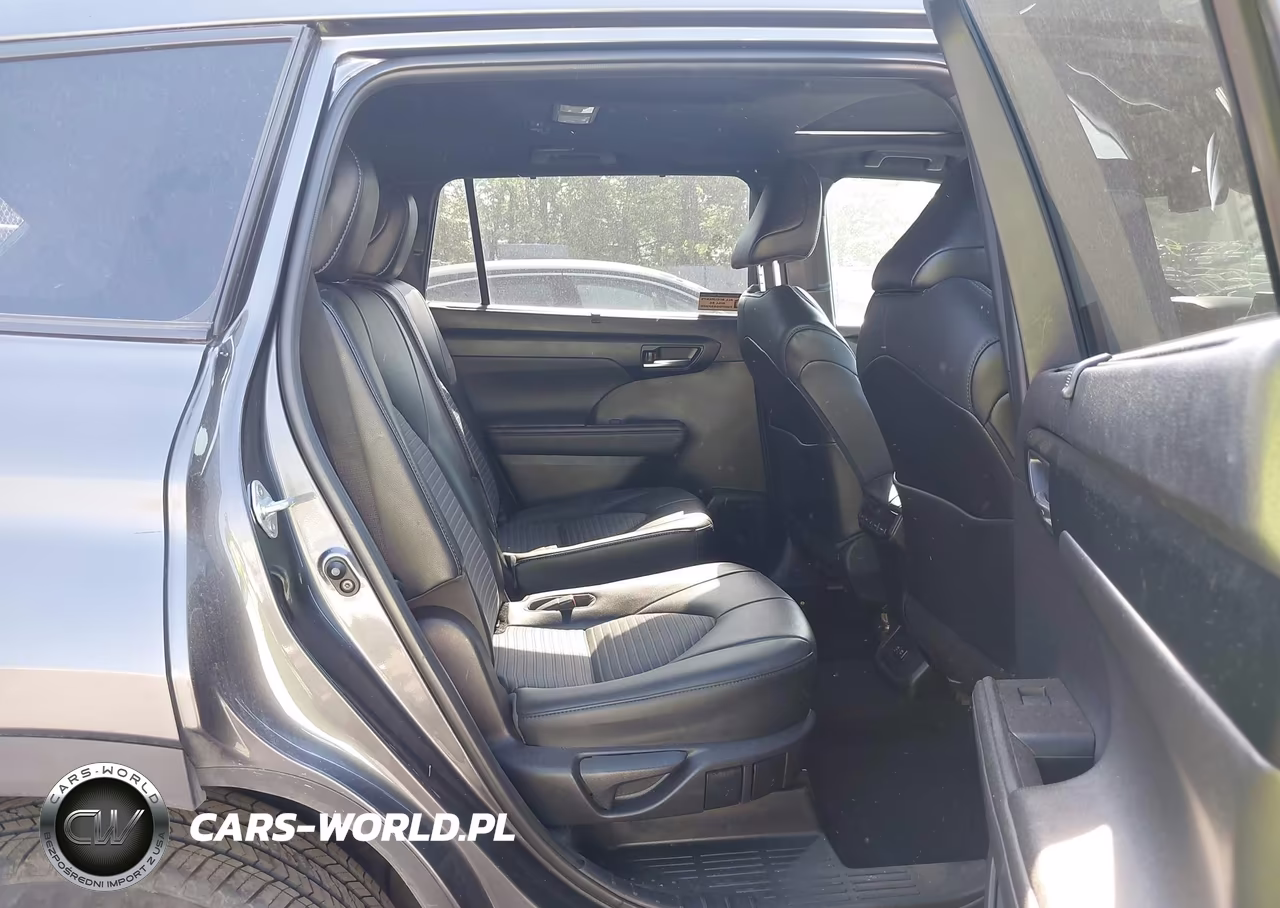 2021 Toyota Highlander Xse VIN:5TDJZRBH8MS137143 - 8