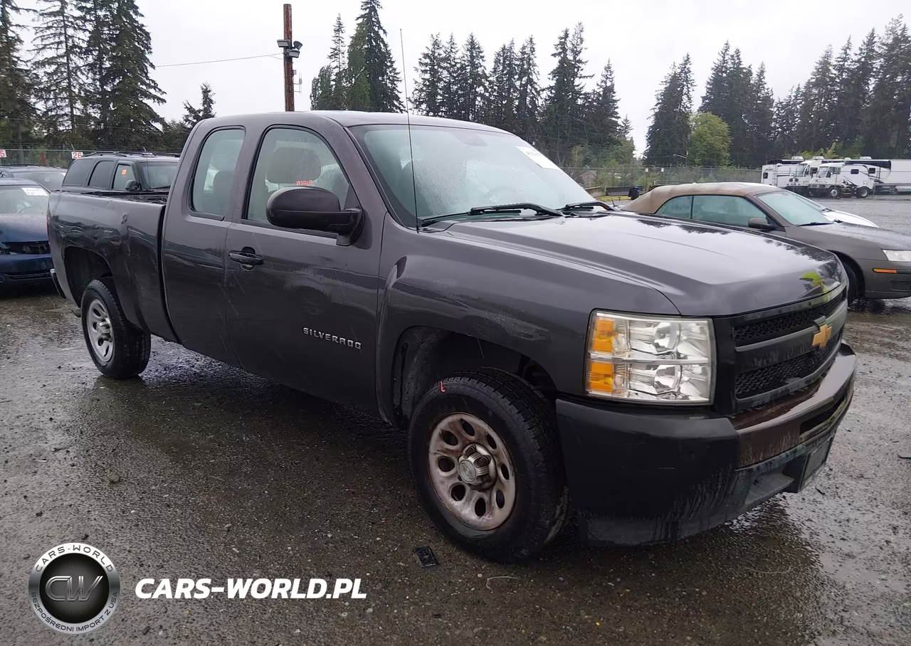 2011 Chevrolet Silverado C1500