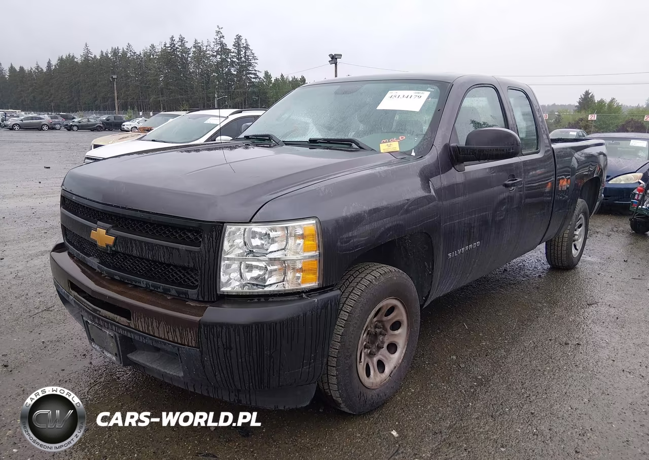 2011 Chevrolet Silverado C1500 VIN:1GCRCPEX7BZ184039 - 2