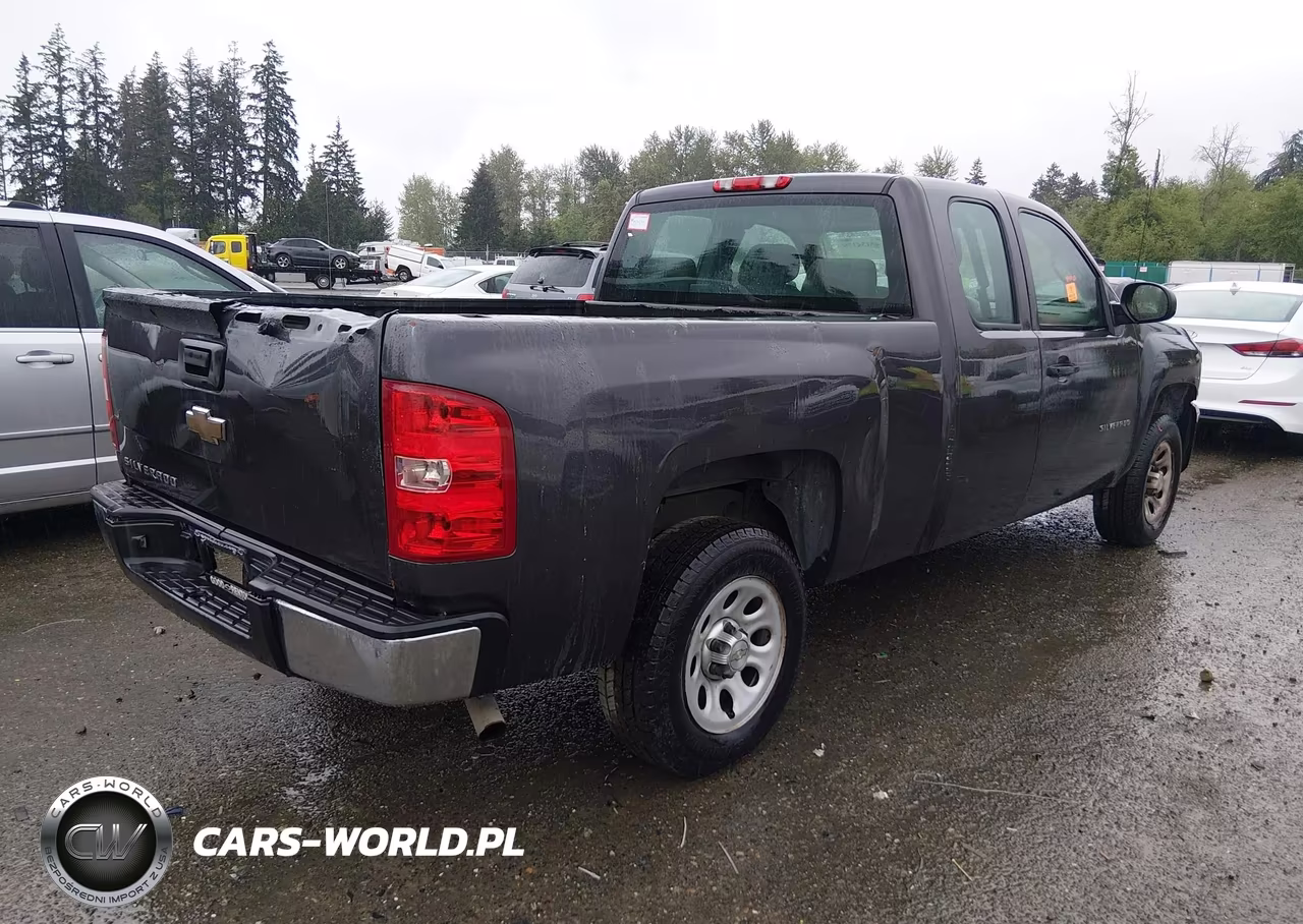 2011 Chevrolet Silverado C1500 VIN:1GCRCPEX7BZ184039 - 4