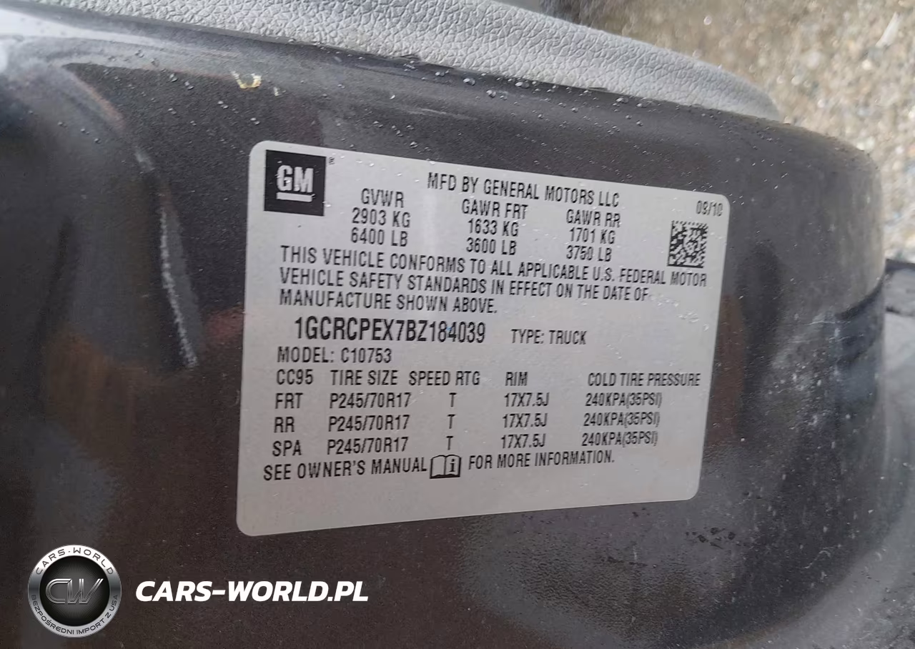 2011 Chevrolet Silverado C1500 VIN:1GCRCPEX7BZ184039 - 9
