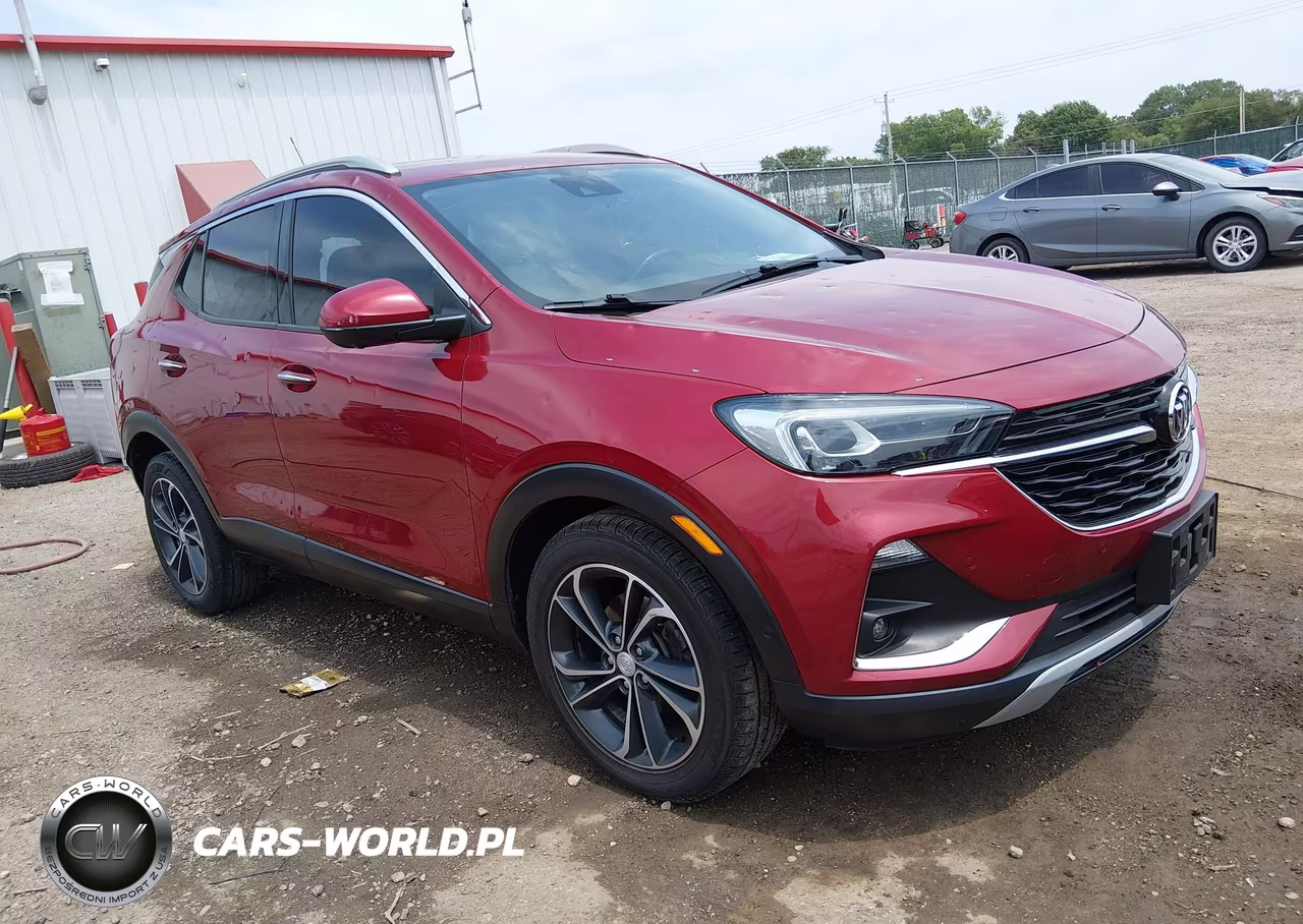 2020 Buick Encore Gx Fwd Essence