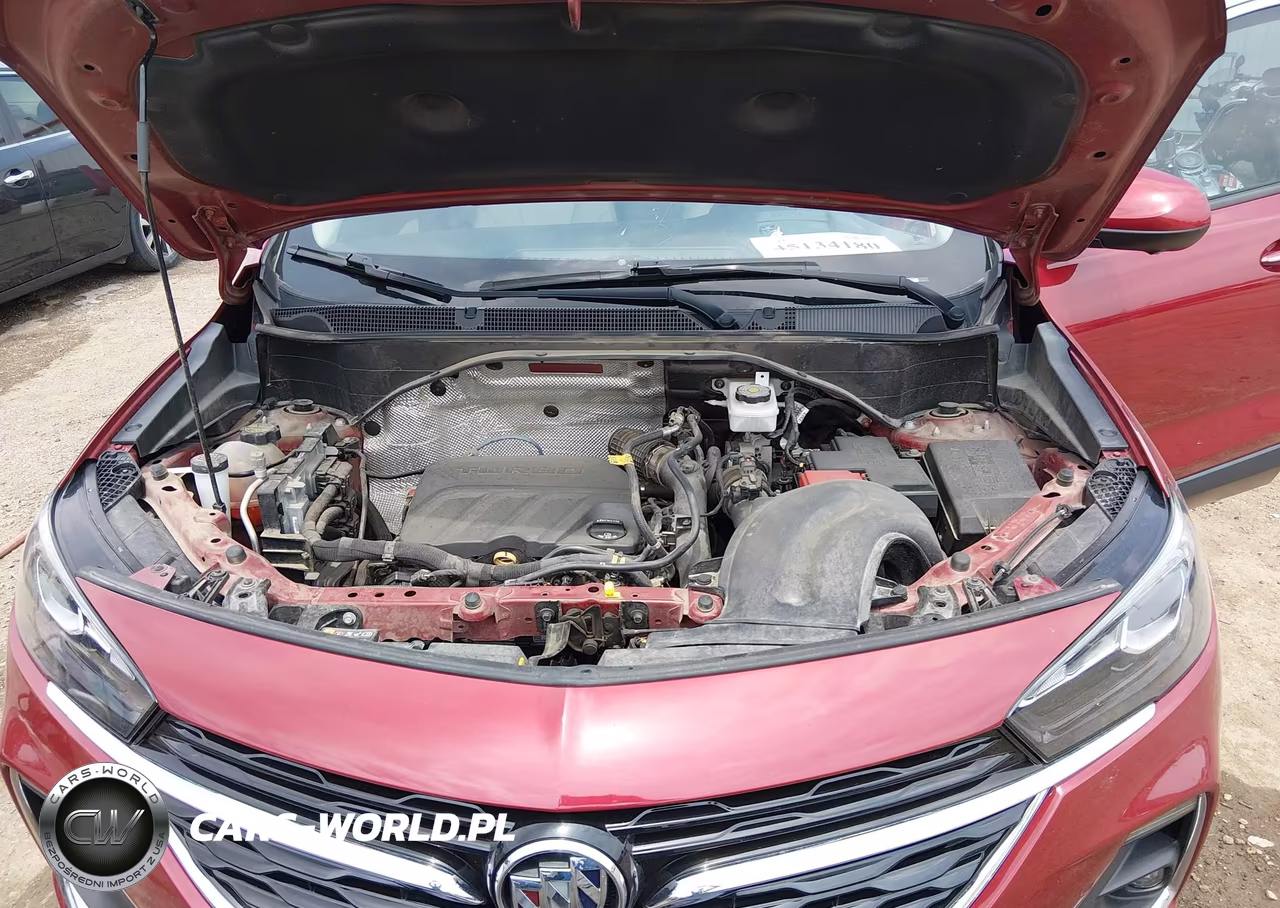 2020 Buick Encore Gx Fwd Essence VIN:KL4MMFS26LB125885 - 10