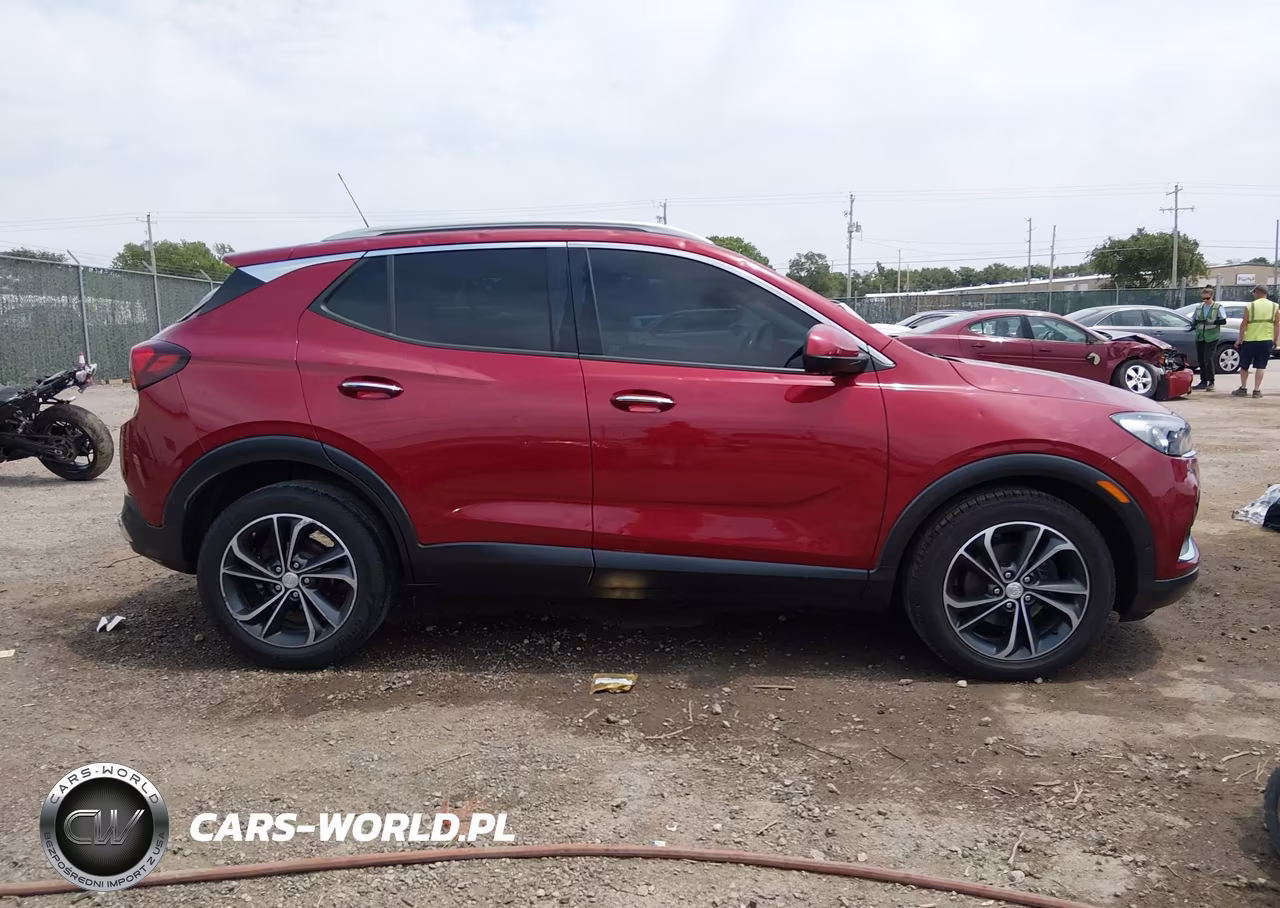 2020 Buick Encore Gx Fwd Essence VIN:KL4MMFS26LB125885 - 13