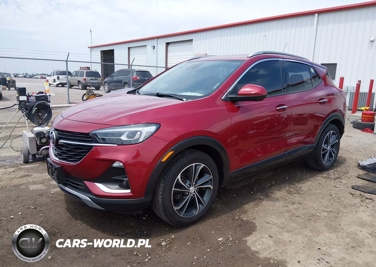 2020 Buick Encore Gx Fwd Essence VIN:KL4MMFS26LB125885 - 2
