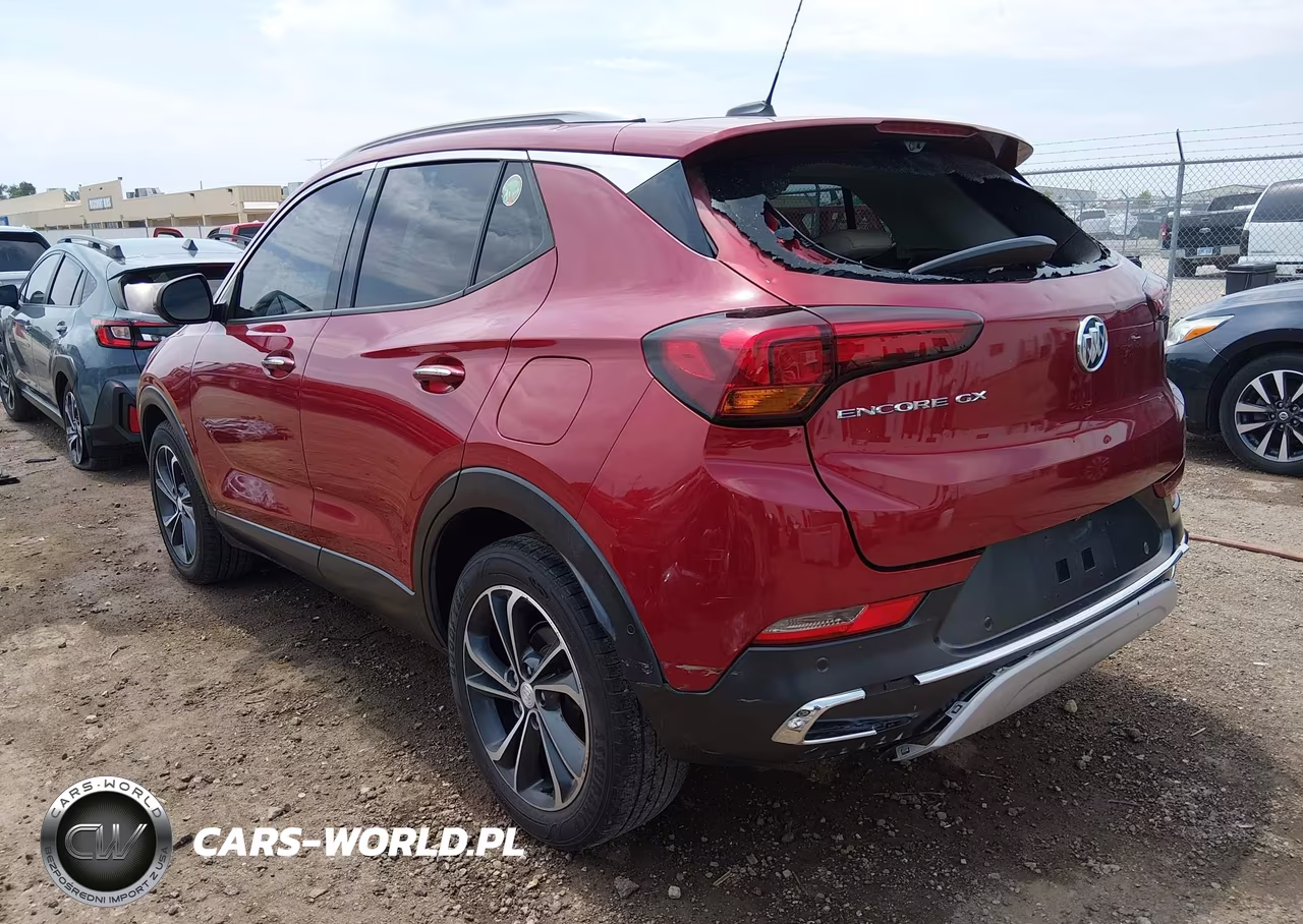 2020 Buick Encore Gx Fwd Essence VIN:KL4MMFS26LB125885 - 3
