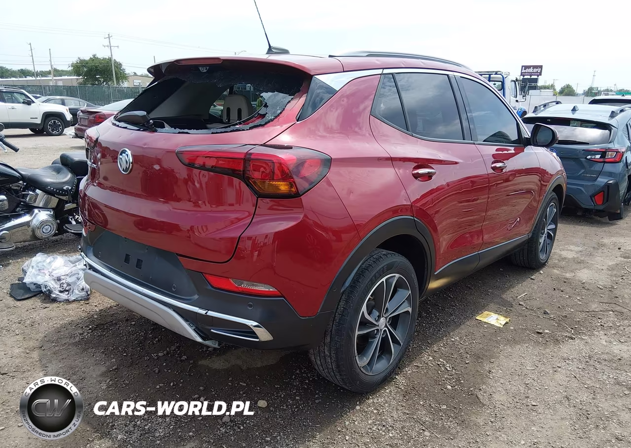 2020 Buick Encore Gx Fwd Essence VIN:KL4MMFS26LB125885 - 4