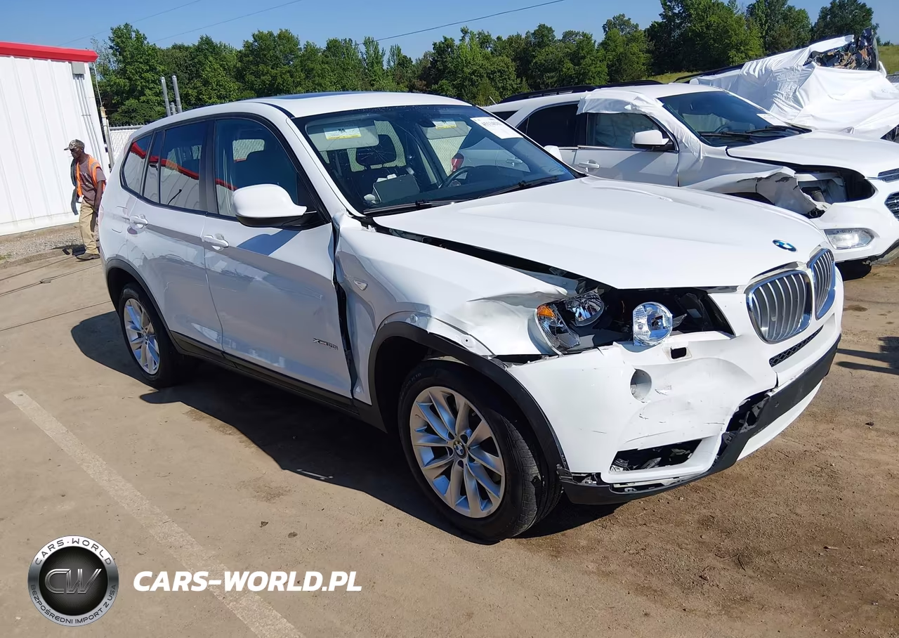 2014 BMW X3 xDrive28I