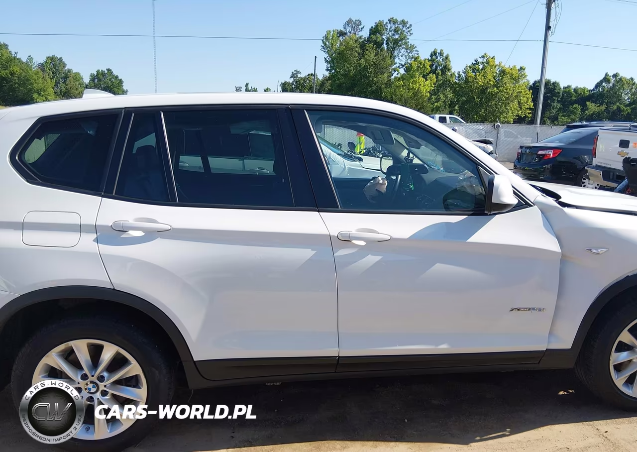 2014 BMW X3 xDrive28I VIN:5UXWX9C58E0D41818 - 14