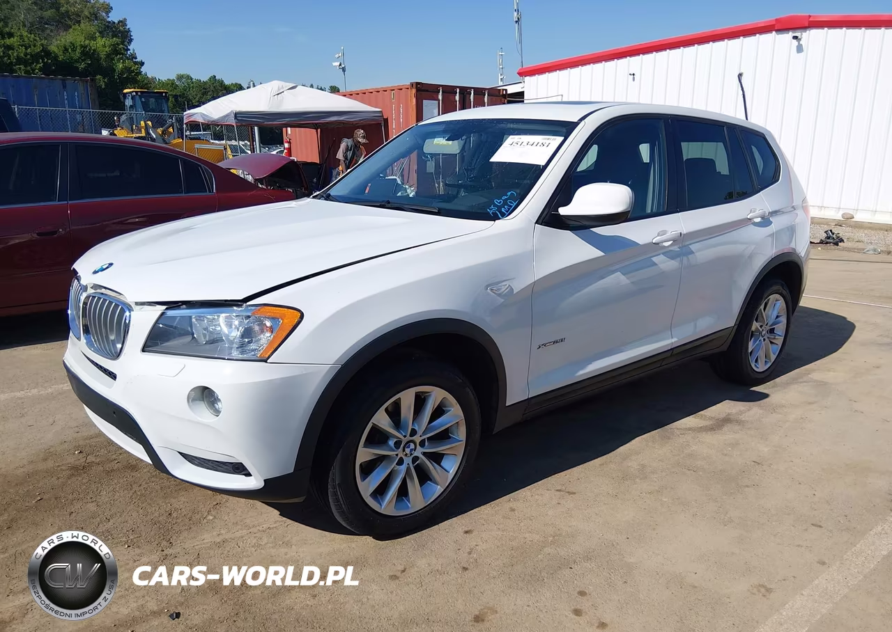 2014 BMW X3 xDrive28I VIN:5UXWX9C58E0D41818 - 2