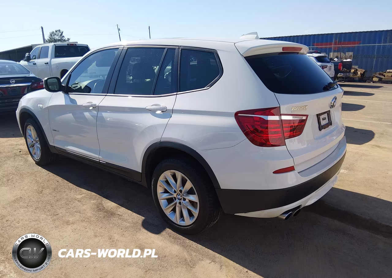 2014 BMW X3 xDrive28I VIN:5UXWX9C58E0D41818 - 3