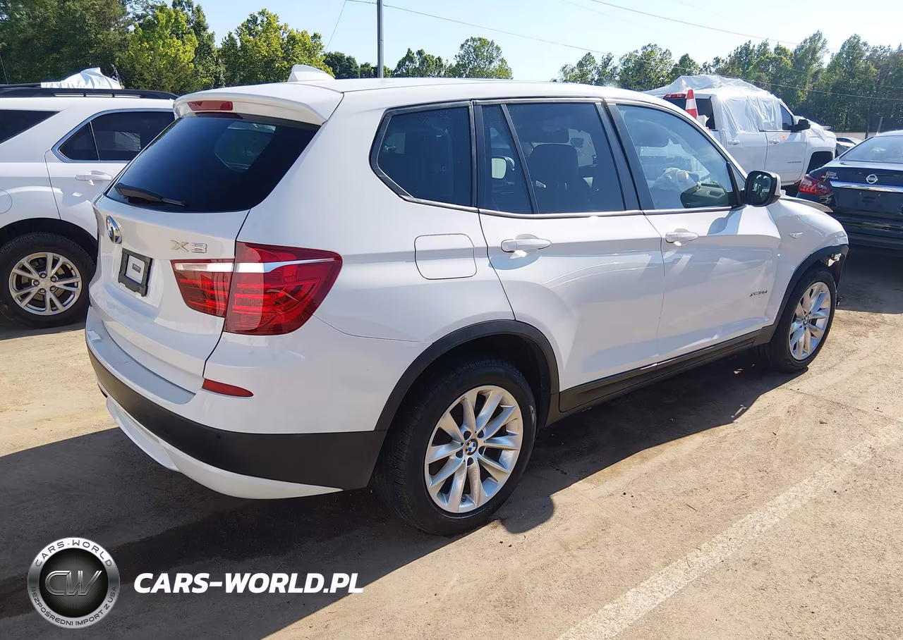 2014 BMW X3 xDrive28I VIN:5UXWX9C58E0D41818 - 4